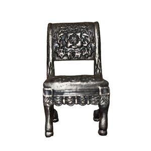 SixTrees pewter chair card holder